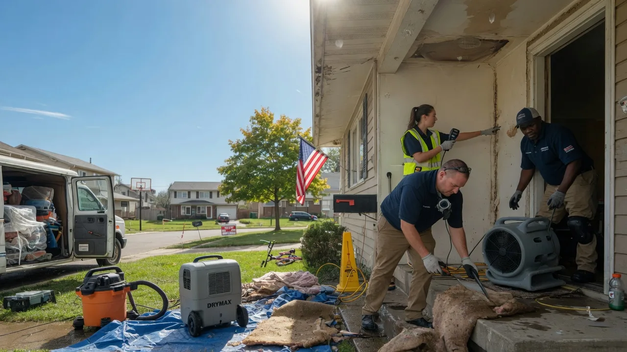 Water Damage Restoration in Watertown, NY near me